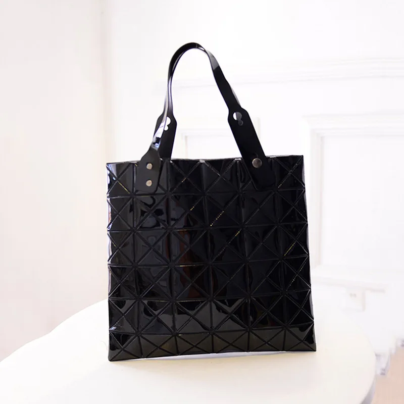 

2017 new handbags women bags high quality PVC geometric large capacity women handbags female bags designer handbags