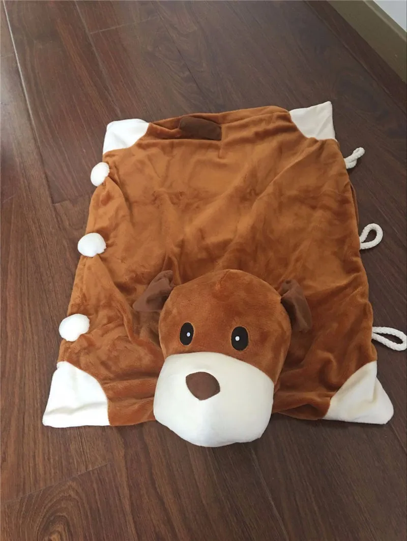 Подушка Pet-Puppy Panda латекс подушка с чехлом-подушка в форме животного кукла игрушка Подарки для детей, детей, малышей