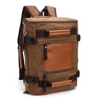 

X-Online 032217 hot sale man canvas travel backpack student school bag