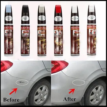 

Car Auto Coat Scratch Clear Repair Paint Pen Touch Up Waterproof Remover Applicator Practical Tool Beauty Pen Wash Accessories