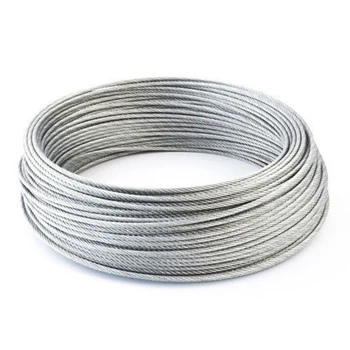 

THGS STAINLESS Steel Wire Rope Cable Rigging Extra, Diameter:1.0mm