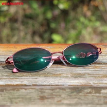 WEARKAPER модные элегантные женские фотохромные очки для чтения с УФ-излучением женские диоптрийные очки для дальнозоркости 1,0-4,0