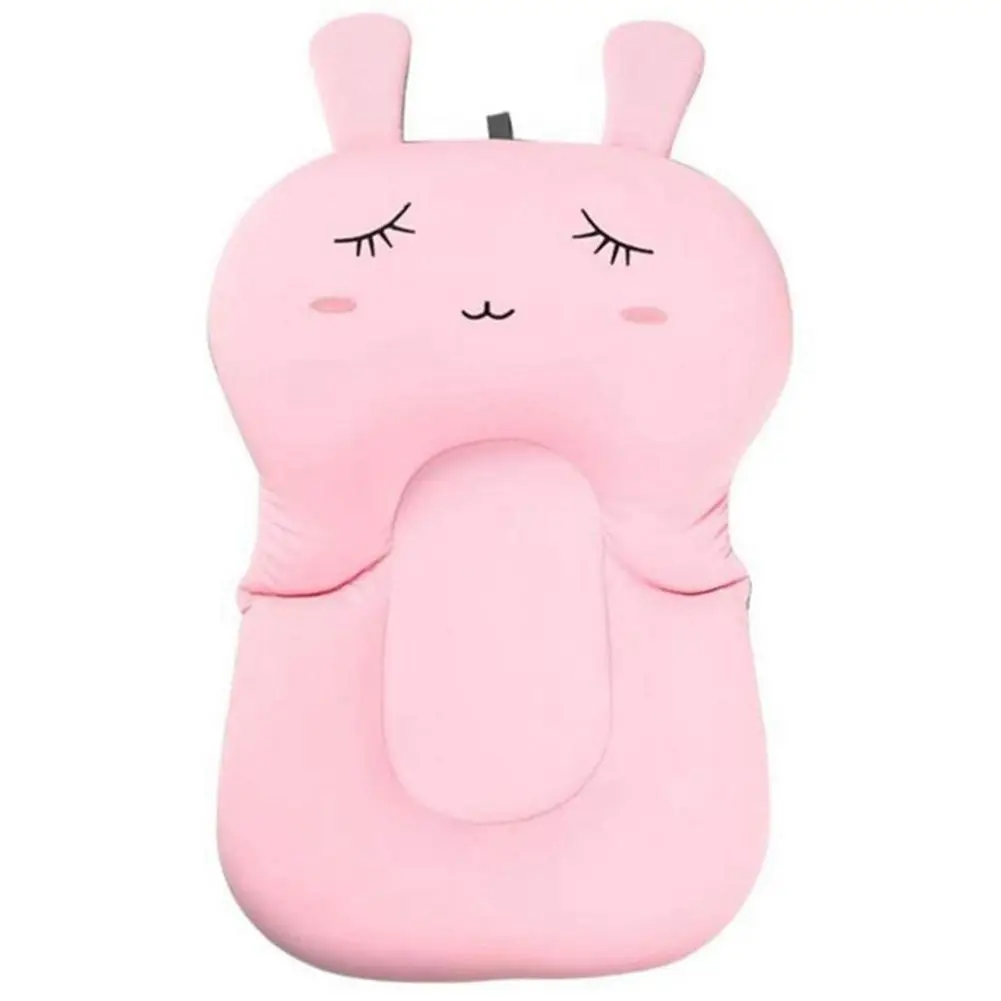 buy Baby Shower Portable Air Cushion Bed Babies Infant Baby Bath Pad Non Slip Bathtub Mat Newborn Safety Security Bath Seat Suppor