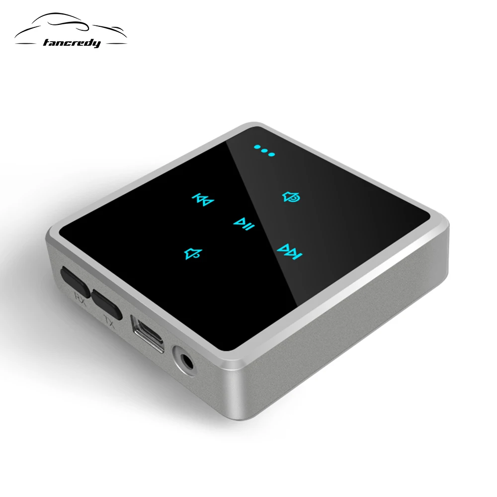 Вспомогательный приемник Bluetooth адаптер Aux передатчик стерео аудио 2в1 и