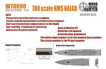 

Warship Assembly model 1/700 Proportion Water nymph deck