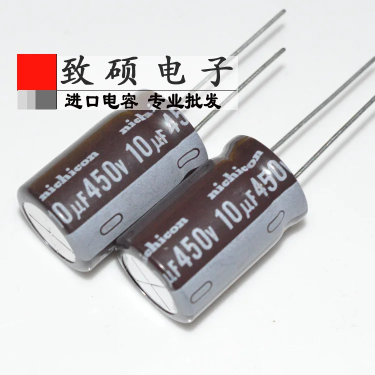 

Original new 100% Japan 450v10uf 450V PJ 16*25 10uF electrolytic capacitor is 105 degrees (Inductor)