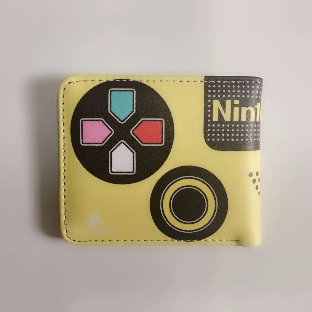 Playstation Games PVC Wallets Purse Cartoon Anime for Students Boy Girl Money Coin Wallet Holder Short W1204Y Playstation Games PVC Wallets Purse Cartoon Anime for Students Boy Girl Money Coin Wallet Holder Short W1204Y