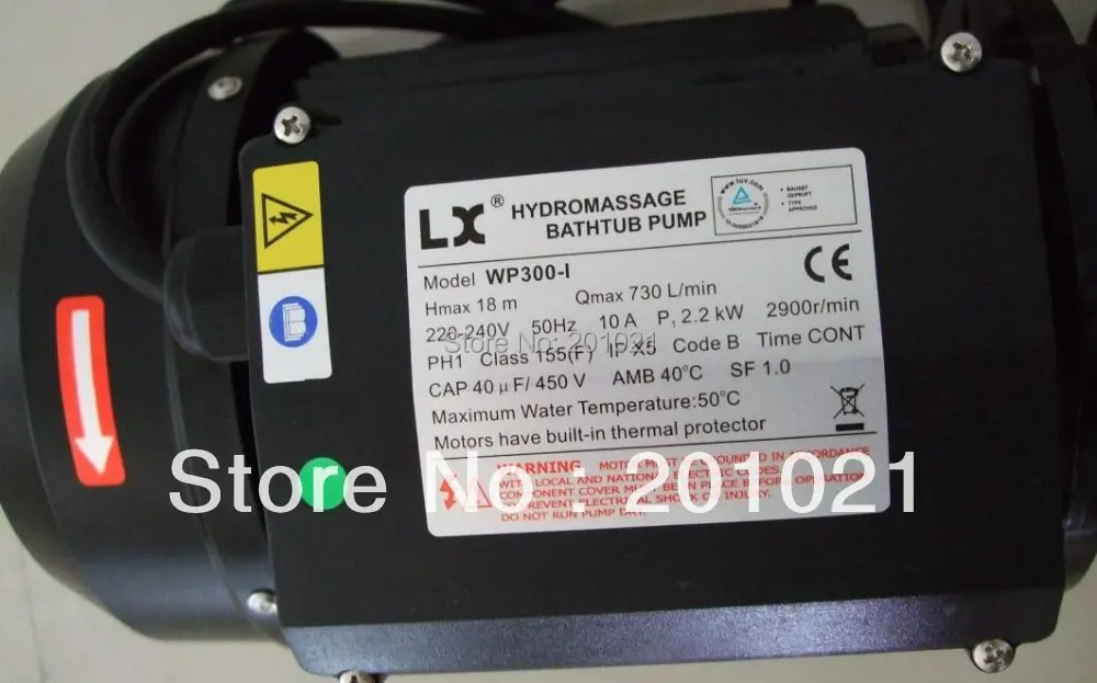 Спа бассейн насос WP300 I 3. 0 л. С./2 2 кВт и гидромассаж ванной насос|pool pump motor|pump logopump tip