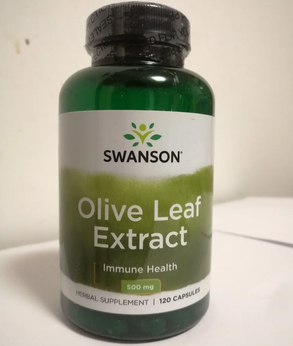 

Free shipping olive leaf extract immune health 500 mg 120 pcs