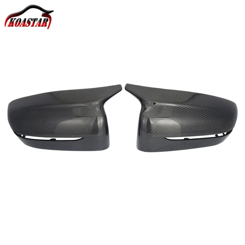 

M Look Real Carbon Fiber Mirror Cover For BMW 5 Series G30 G31 G38 7 Series G11 G12 2017 2018+