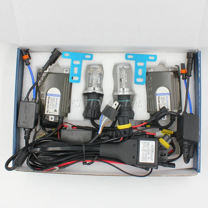 

1 Set 35W h4 9003 hb2 Canbus Xenon HID Kit Canbus h4 high low Conversion Headlamp Head Light Xenon Kit