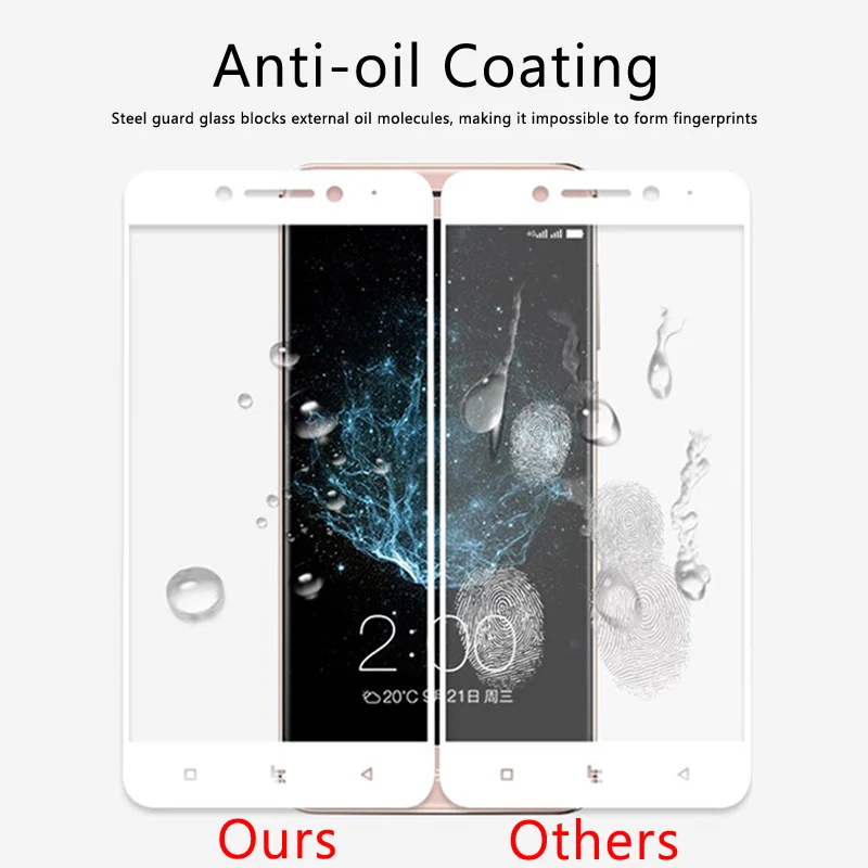 Полное покрытие для letv leeco le pro 3 s3 x626 max 2 cool1 le2 leco x722 x720 закаленное стекло coolpad cool 1