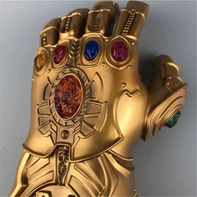 Детская маска Таноса с подсветкой бесконечность Мстители: Endgame для взрослых