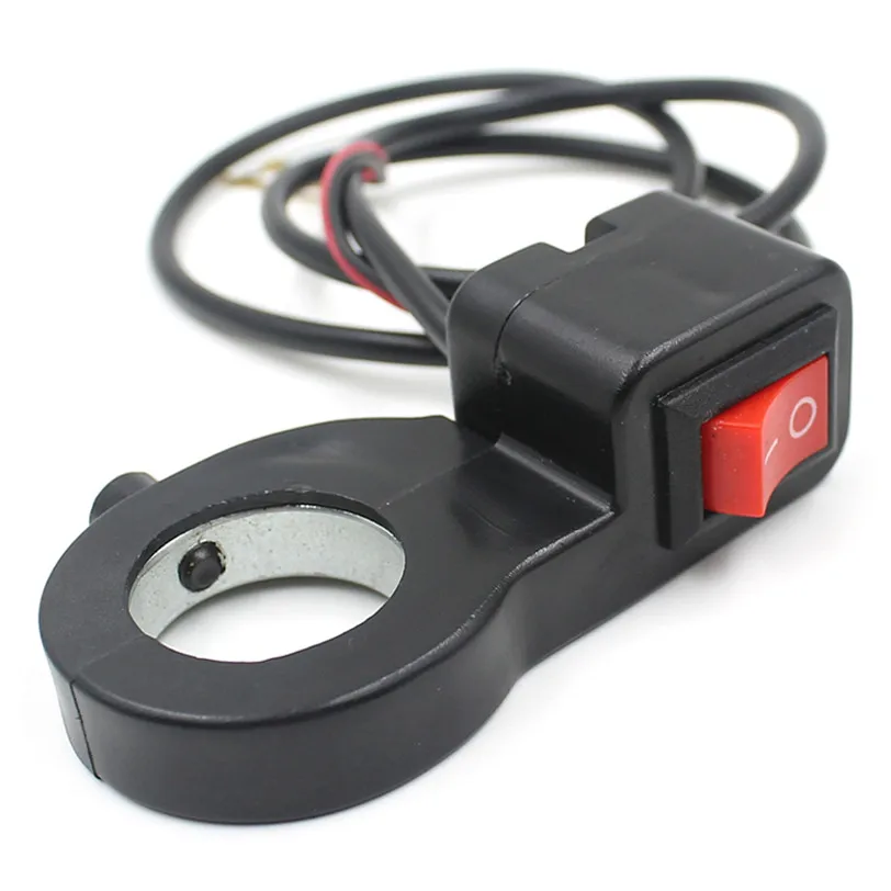 

High Quality 7/8 Handlebar Universal Motorcycle Scooter ATV Headlight ON-OFF Kill Stop Switch n1