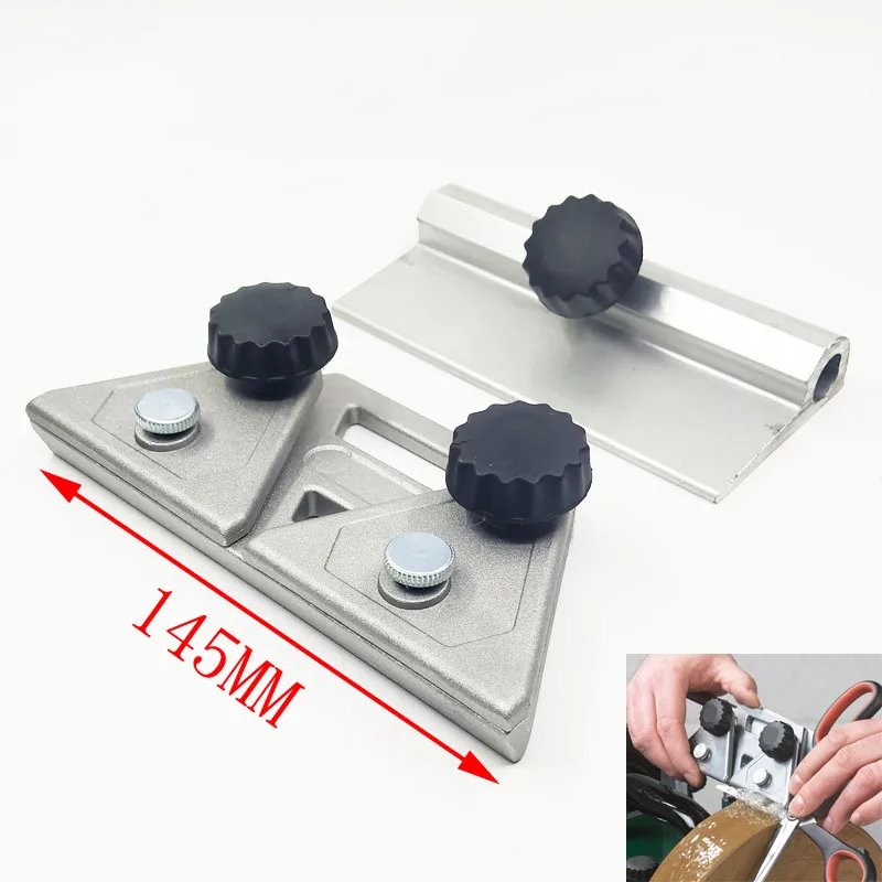 Sharpening Jigs & Accessories for Water-cooled Grinder Woodworking Turning Tool Clips Knife Scissor Wheel Dresser