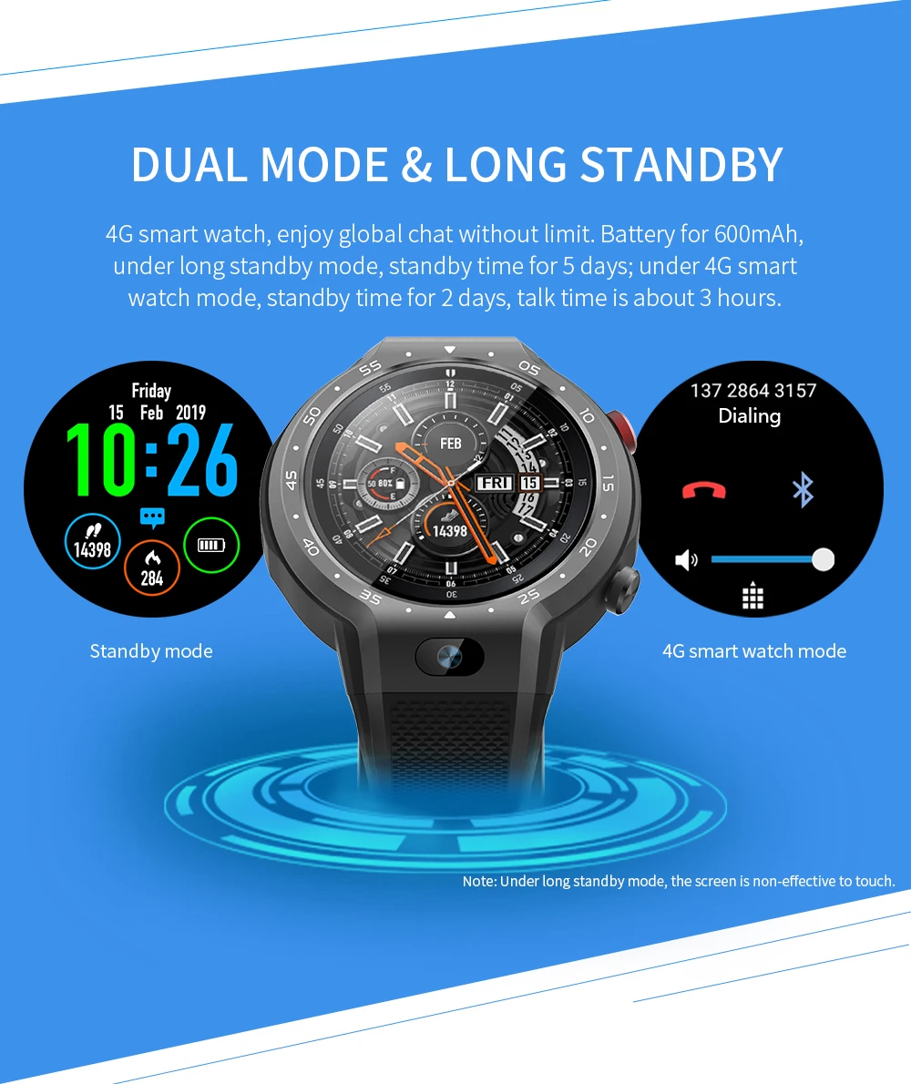 Новое поступление Android системы 1 ГБ 16 ГБ Смарт-часы с google maps WiFi точка доступа IP67 Водонепроницаемый gps 5MP камера 4G Smartwatch