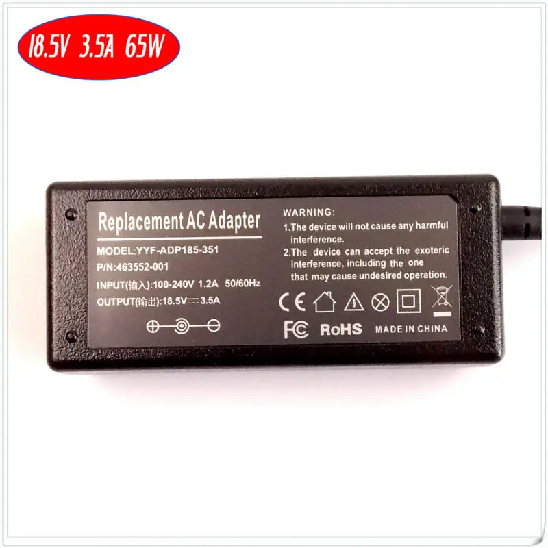 Для ноутбука HP EliteBook 2560p 2530p 2730p 6930p 8730w 8530p 8530w зарядное устройство/адаптер