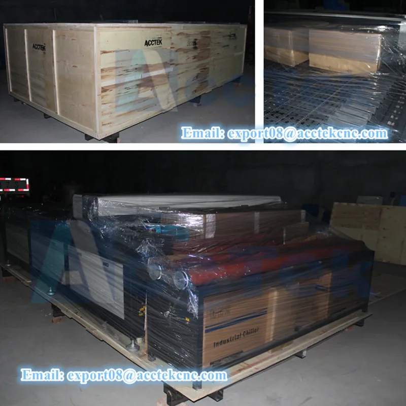 fabric laser cutting machine package