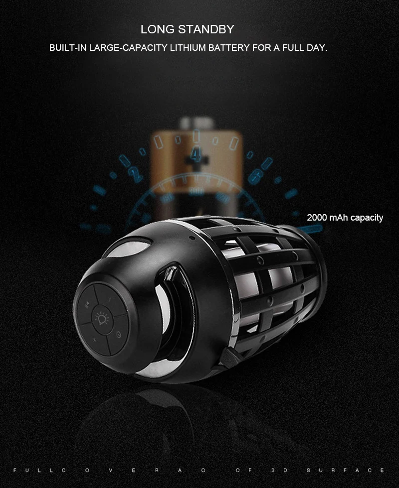 GYKZ пламя Bluetooth 4,2 колонки пламя лампа сабвуфер колонки беспроводной мини портативный оригинальность на открытом воздухе громкоговоритель коробка