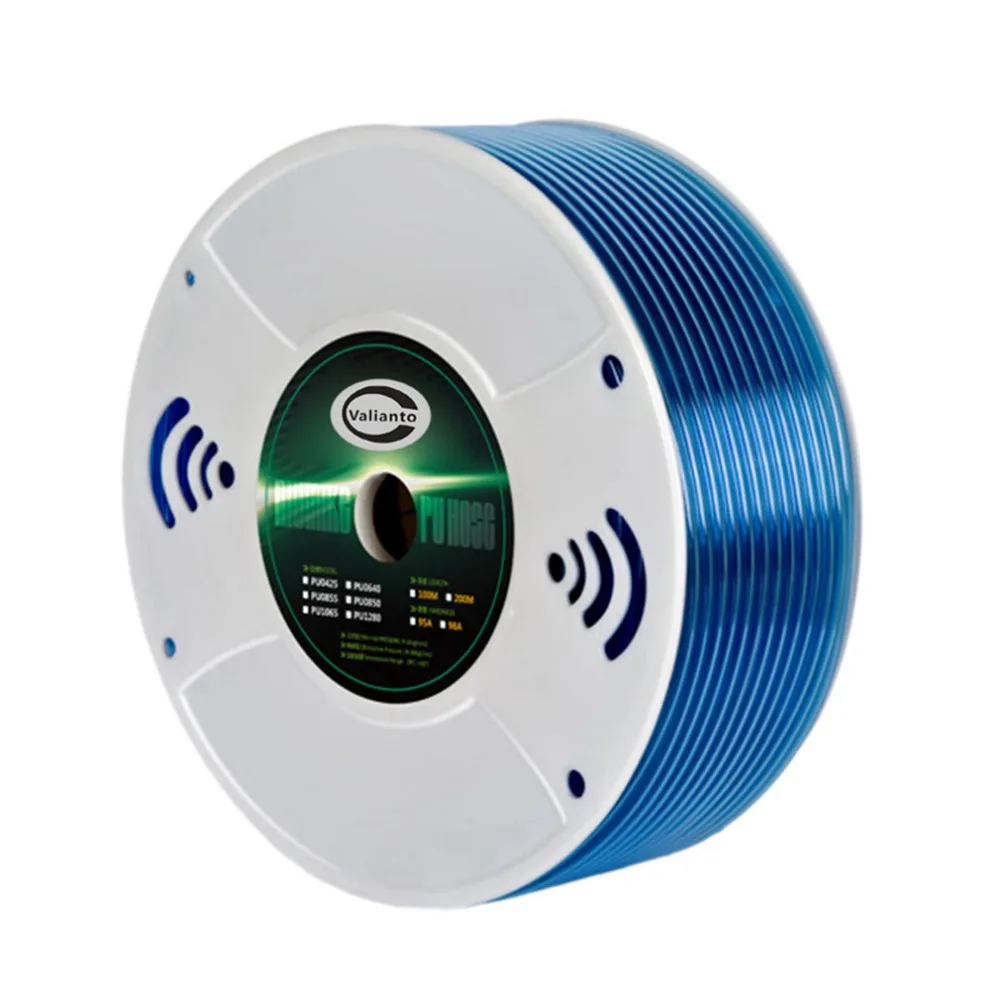 

Blue Color Air PU Pipe Pneumatic Components PU WindPipe Pneumatic Hose Pipe Tube ID 5.5 mm OD 8 mm, 100 Meter