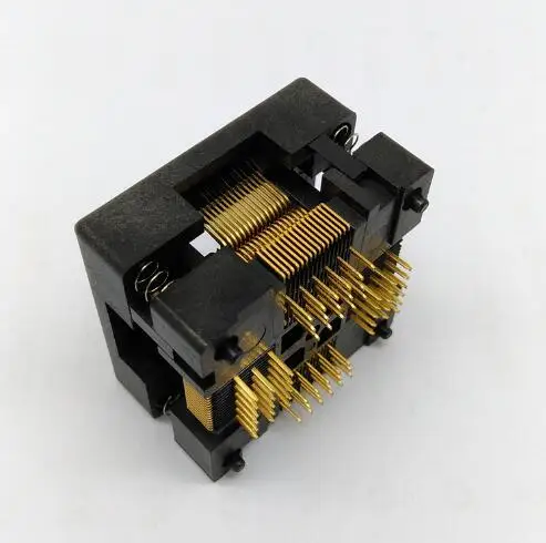 1 шт./лот QFP-64 к DIP-64 QFP64-0.5 сжигание Тесты Socket программирования блок