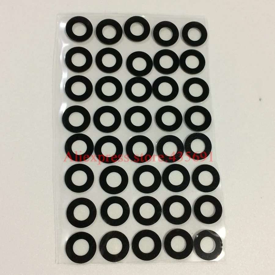 100Pcs Original New Rear Back Camera Glass Lens Cover Ring with