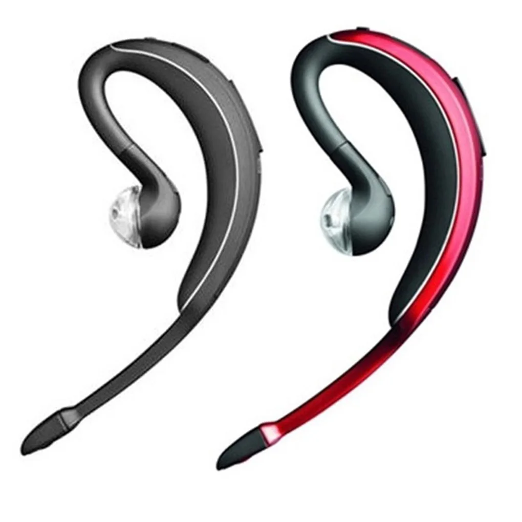 

Single Ear Bluetooth Headset Business Type Wireless Earbuds Long Lasting Call Answearing Sport Earphone