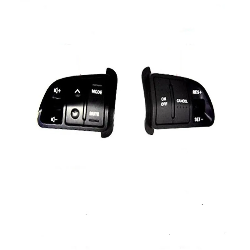 

Cruise Control Audio Keys Switch Steering Wheel Buttons Switch Black For Kia Sportage