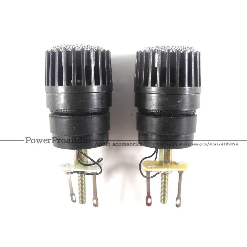 2PCS Wireed Microphone Capsule N-157 Microfone Fits for shure SM57 C type mic Replace the broken one | Электроника