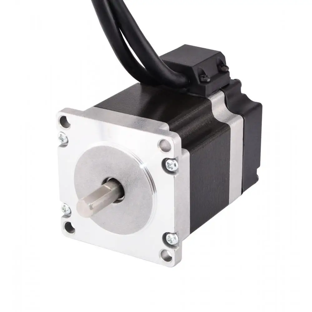 

Nema 23 Closed Loop Stepper Motor 1.26Nm 2.8A 2-phase Hybrid Stepping Motor Nema23 Closed Loop Motor Encoder 1000CPR