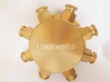 All 8 Copper Copper Road underwater junction box fibox Waterscape fountain nozzle line