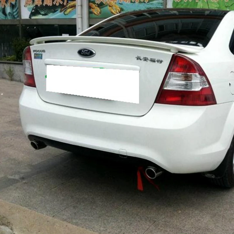 Задний спойлер для FOCUS Sedan 2009 2010 высококачественный заднего крыла из АБС пластика