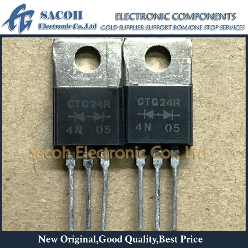 Free Shipping 10Pcs CTG-24R CTG24R or CTG-24S CTG-23R CTG-23S TO-220 300V Fast Recovery Diode | Электроника