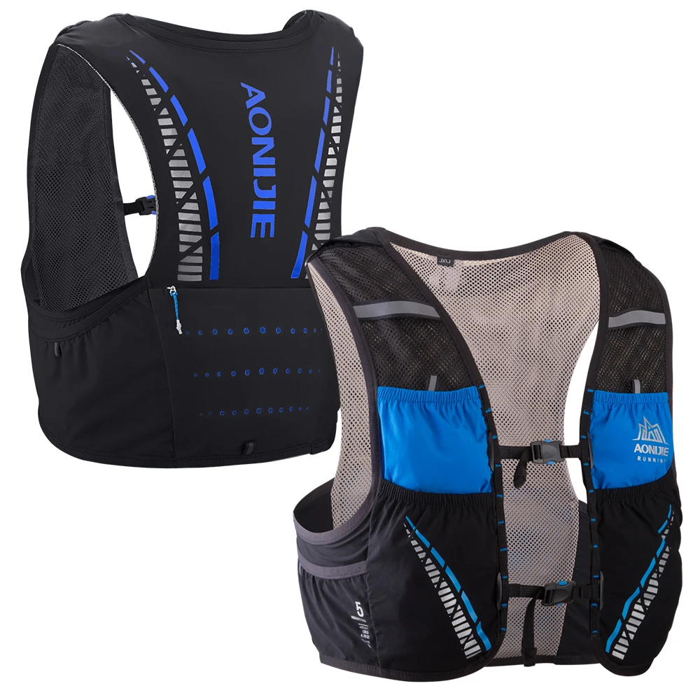 Women Men Marathon Hydration Vest Pack Breathable Running Vest Cycling Marathon Climbing
