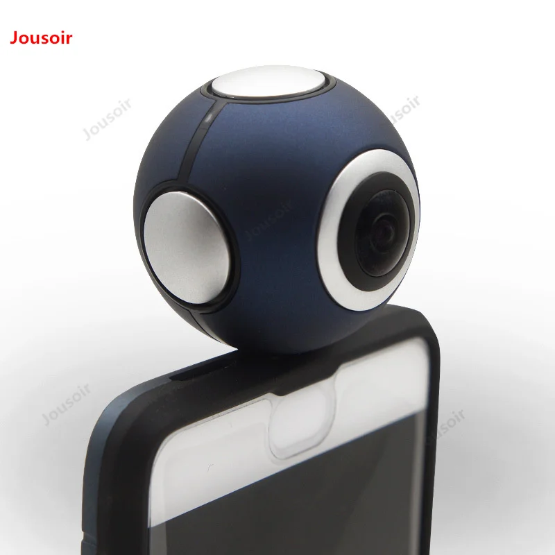 Панорамная камера 720 ° VR mobile partner share online lens hd 3D live motion camera градусов широкоугольный