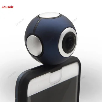 

Panoramic camera 720° VR mobile partner share online lens hd 3D live motion camera 720 degree wide Angle phone external CD05 A
