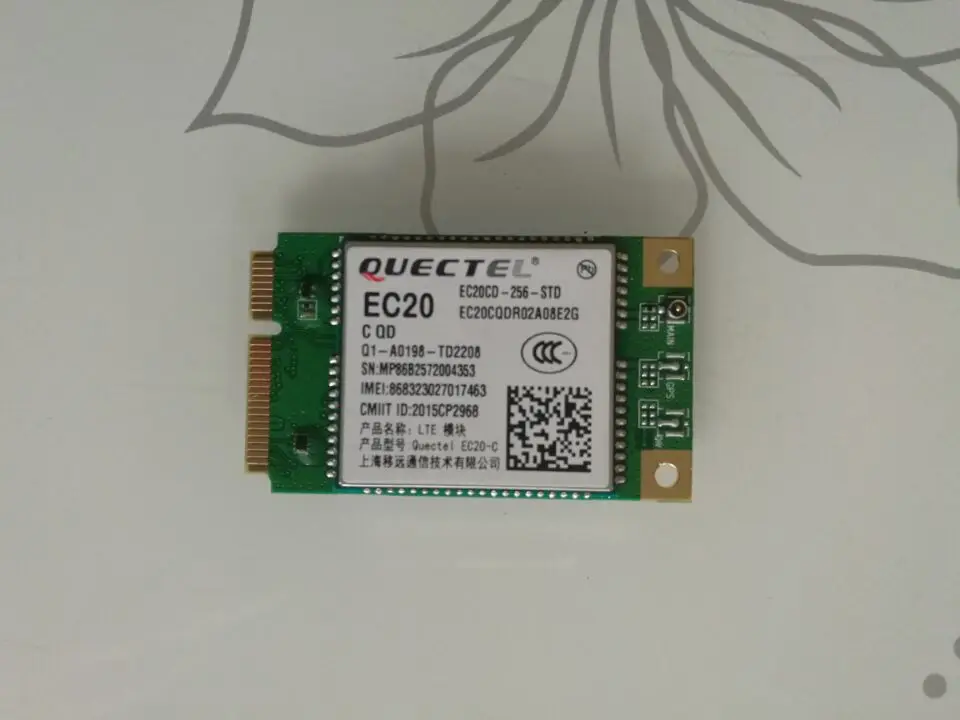 

EC20 4G Module PCIE LTE Module Libido T260S Router Dedicated