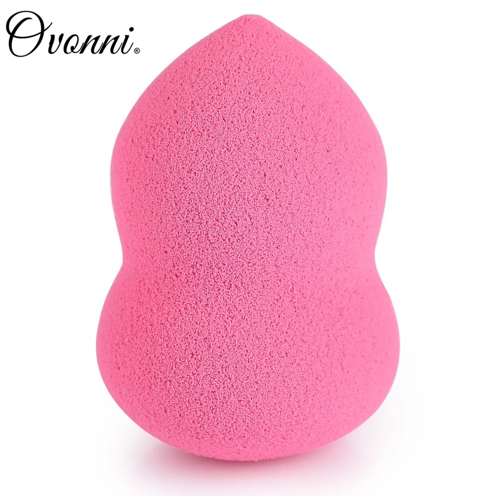  1 Pcs Cosmetic Puff Foundation Sponge Blender Blending Facial Makeup Sponge Flawless Beauty Powder Puff Make Up Sponge Pink 