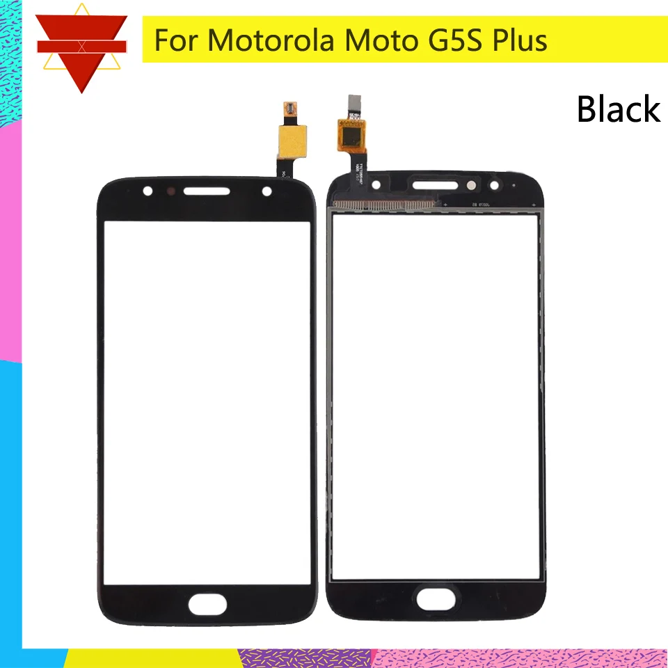 10 шт \ Лот дисплей сенсорный экран для Motorola Moto G5S плюс XT1806 Сенсорная панель стеклянная линза для G5 Plus