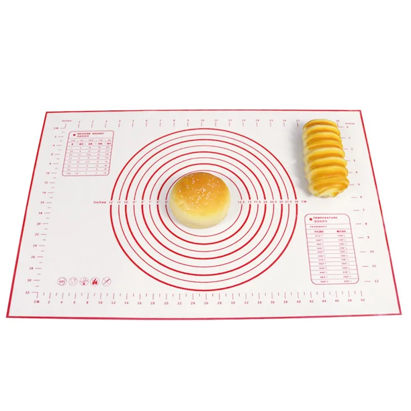 40*60 см раскатки теста с антипригарным покрытием коврики для духовки силиконовый коврик для выпечки инструменты для выпечки вкладыш для замеса теста коврик для выпечки Домашнего производства пельменей лист