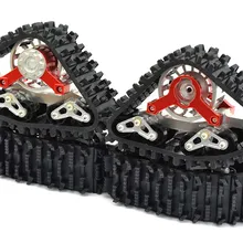 Скорость кавычек все местности треков красный осевой SCX10 Морок rc автомобиль