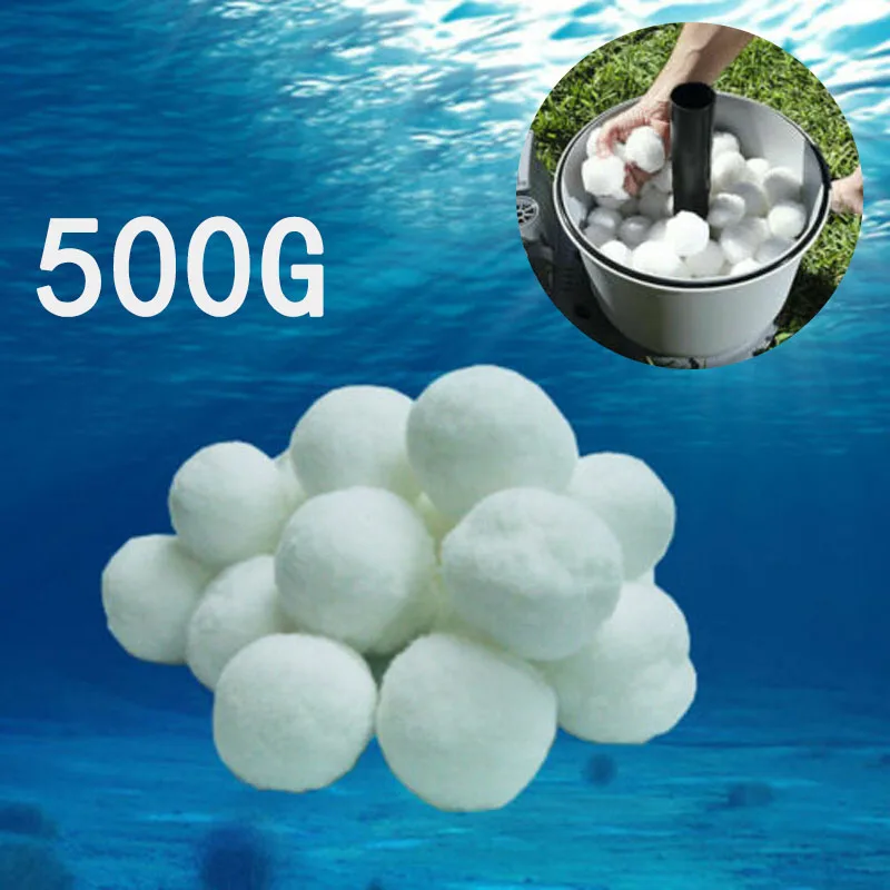 

Media Filtration Reusable Washable Alternative Cleaning Filter Balls Pool Fish Tank Pollutant Sand Cultivating