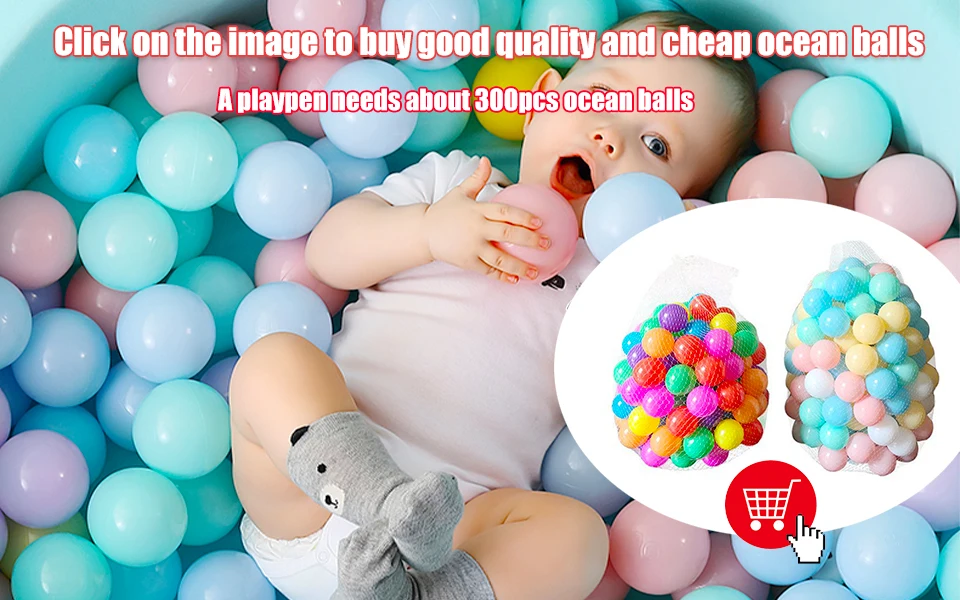 围栏详情海洋球