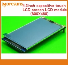 Fast Free ship 4.3 inch capacitive touch LCD screen LCD module (800X480)send STM32 code