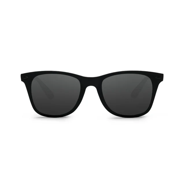 Xiaomi TS hipster путешественник солнцезащитные очки с поляризованными линзами для вождения, мода для отдыха на открытом воздухе, защита от УФ для Для мужчин женщина - Цвет: Black
