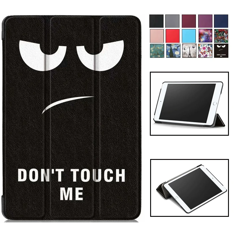 

High Quality Case for iPad Mini 5 2019 Folio Ultra Slim Fit Leather Smart Case Back Magnet Cover for iPad Mini 5 Mini 4 7.9 Case