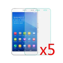 5x Плёнки+ 5x чистой тканью, анти-ослепленная матовая Экран защитная плёнка для НУА Вэй щитки для huawei Mediapad X1 7,0 7D-501 7D-503L 7"