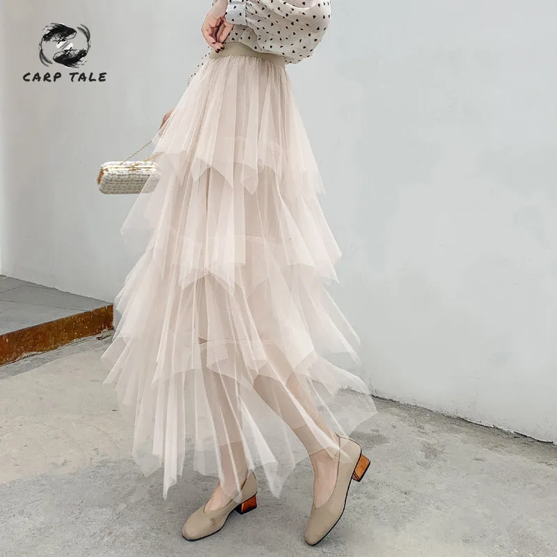 

New 2019 Autumn And Winter High Waisted Skinny Female Velvet Skirt Pleated Skirts Pleated Skirt Free Shipping