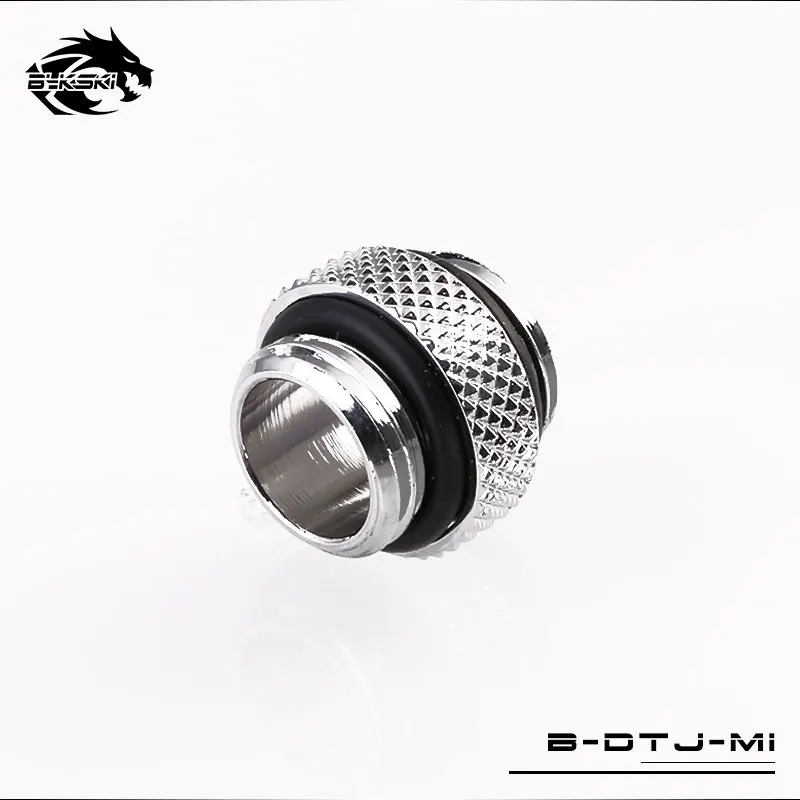 BYKSKI G1/4 ''миниатюрное двойное внешнее резьбовое соединение Двойной наружный
