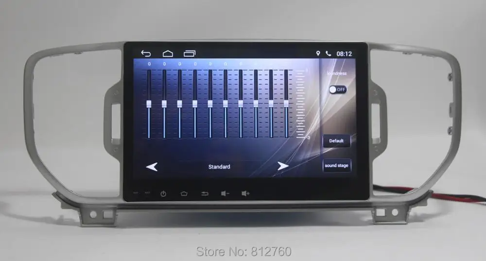 Perfect 9 inch 2G RAM android 7.1 for Kia sportage 2016 2017 car dvd gps navigation car radio stereo video audio player bluetooth+canbus 15